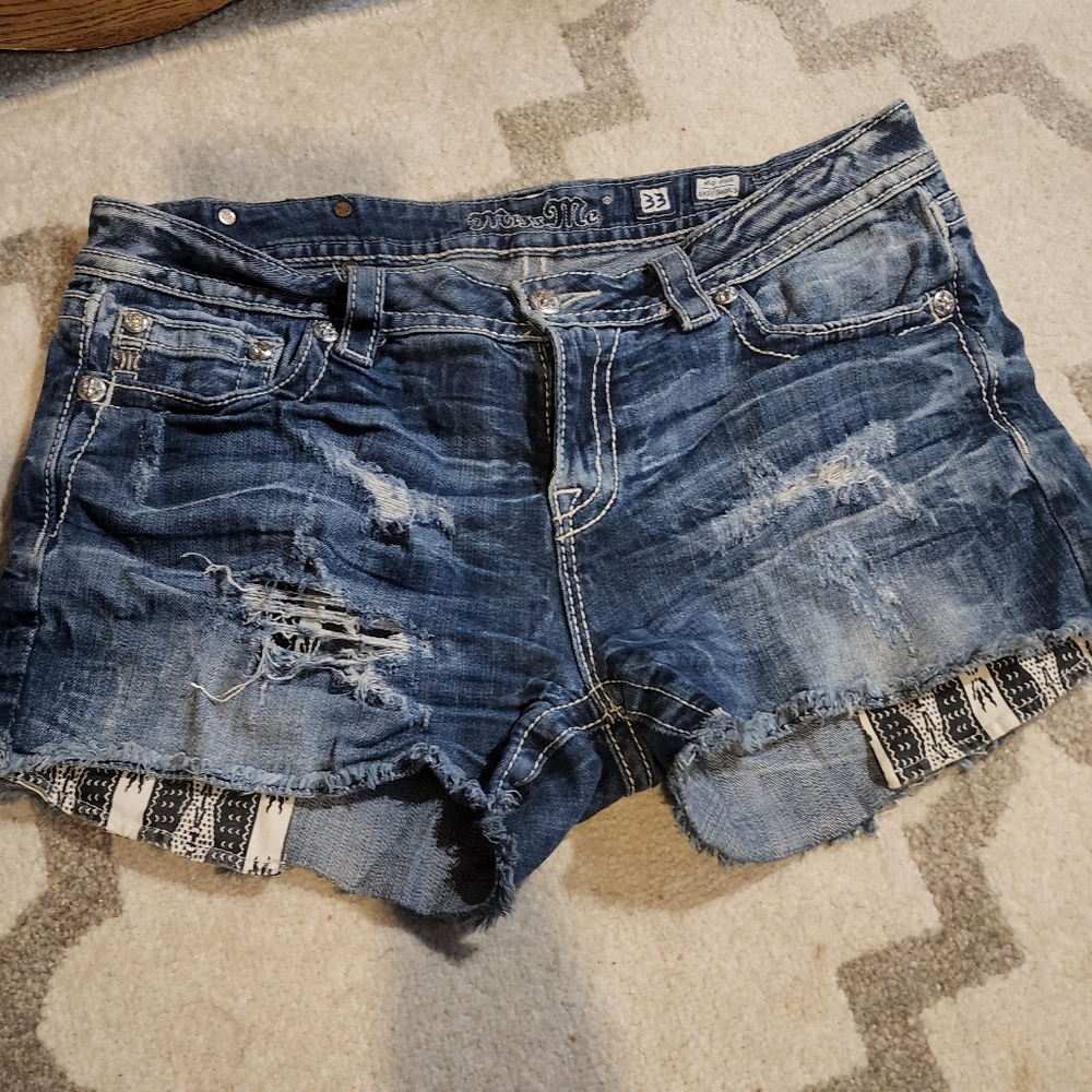 Miss Me Shorts